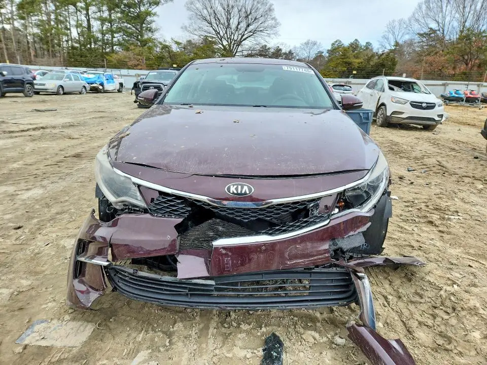 2018 KIA OPTIMA LX  