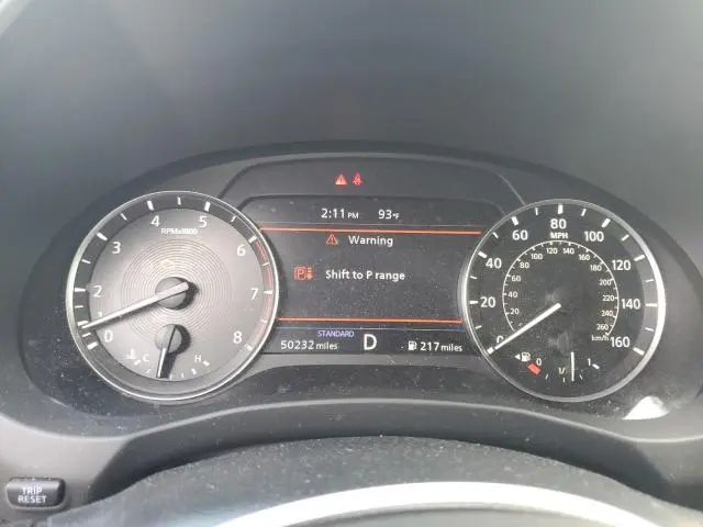 2021 INFINITI QX50 LUXE