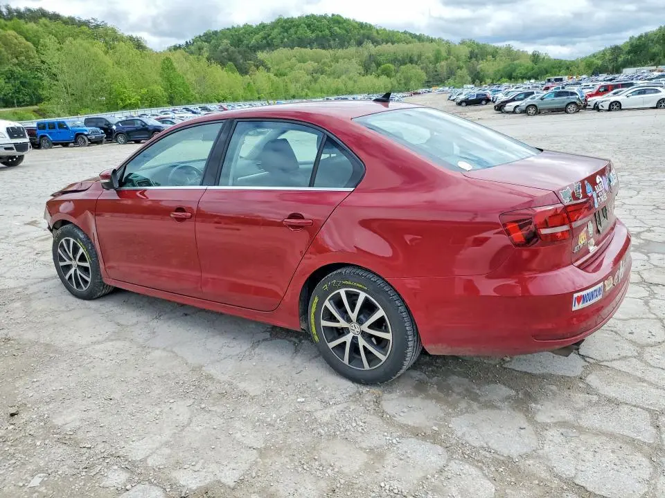 2017 VOLKSWAGEN JETTA SE  