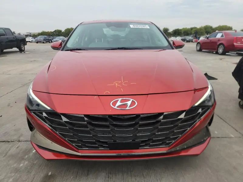 2021 HYUNDAI ELANTRA LIMITED  