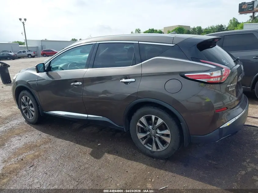 2015 NISSAN MURANO SL