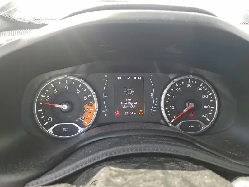 2018 JEEP RENEGADE LATITUDE  
