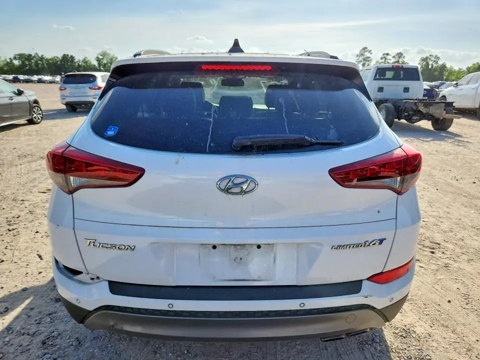 2016 HYUNDAI TUCSON LIMITED  