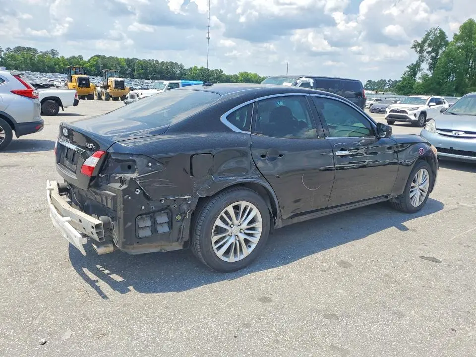 2012 INFINITI M37 X  