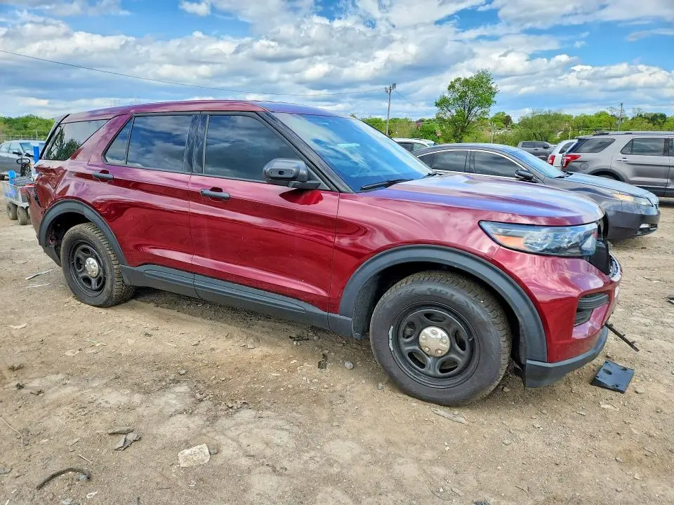 2023 FORD EXPLORER POLICE INTERCEPTOR  