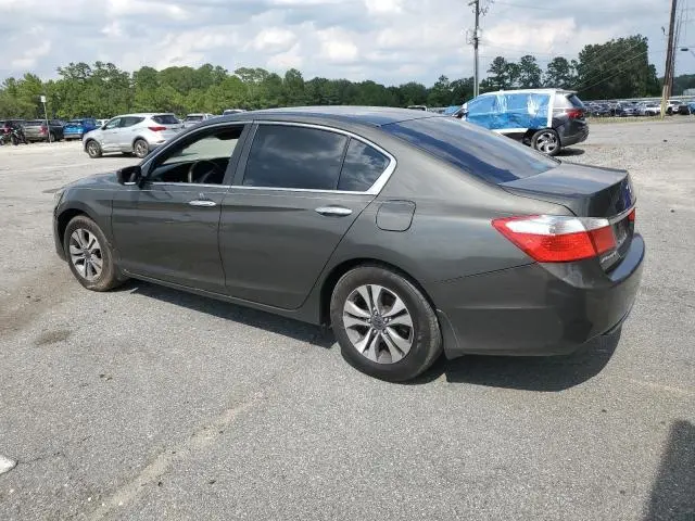 2013 HONDA ACCORD LX  