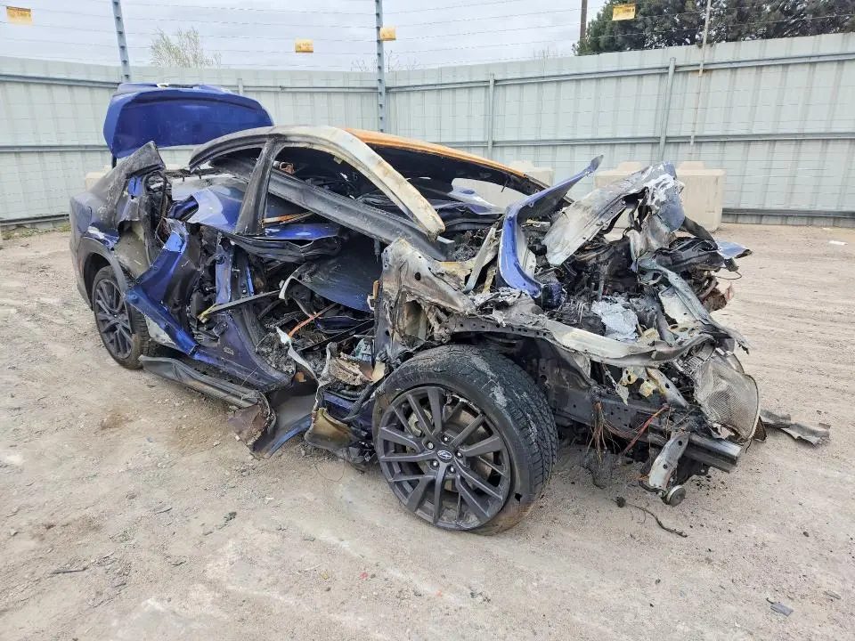 2022 SUBARU WRX PREMIUM  
