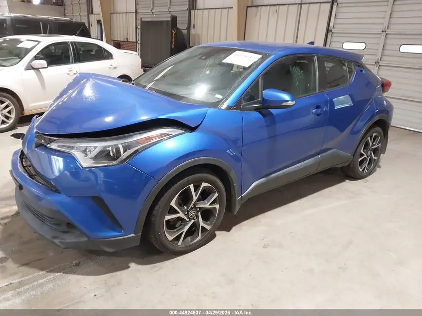 2018 TOYOTA C-HR XLE