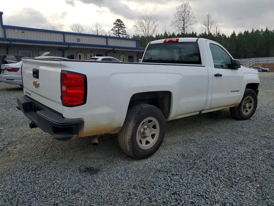 2016 CHEVROLET SILVERADO C1500  