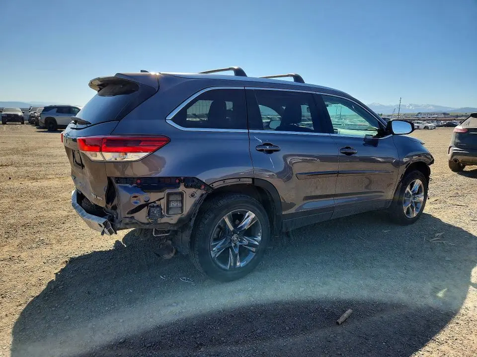 2019 TOYOTA HIGHLANDER LIMITED PLATINUM  