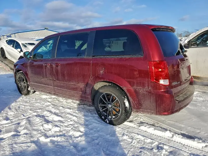 2017 DODGE GRAND CARAVAN SXT  
