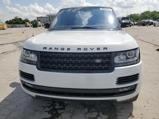 2016 LAND ROVER RANGE ROVER HSE  