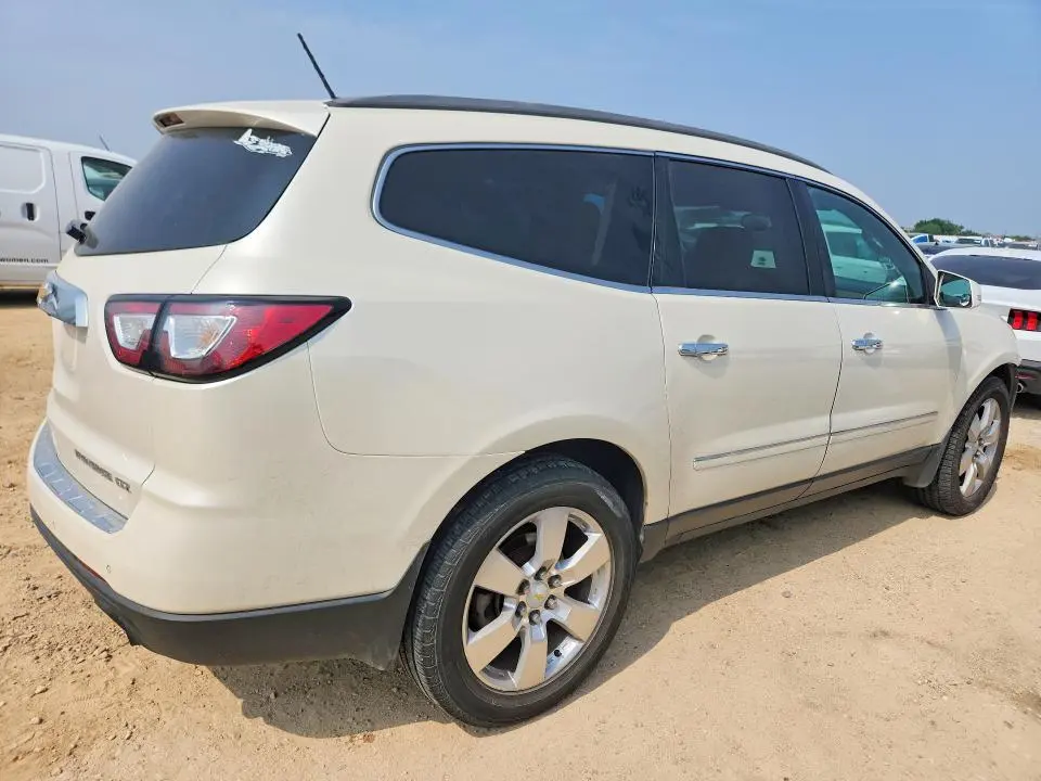 2013 CHEVROLET TRAVERSE LTZ  