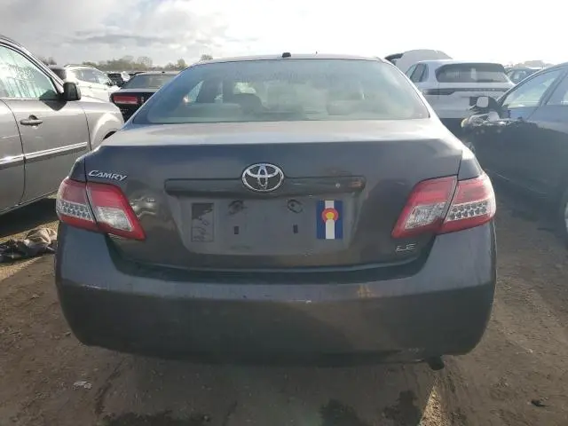 2010 TOYOTA CAMRY BASE  