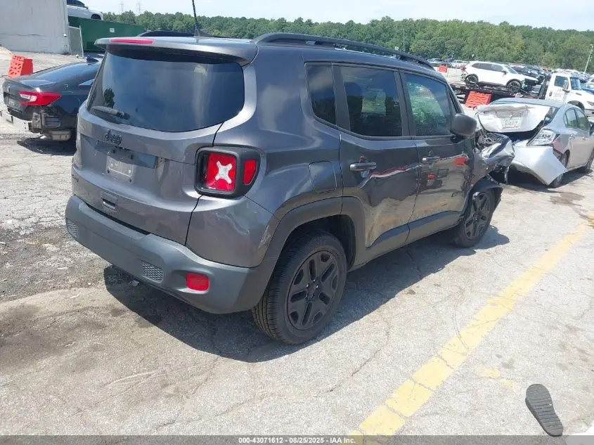 2019 JEEP RENEGADE UPLAND 4X4