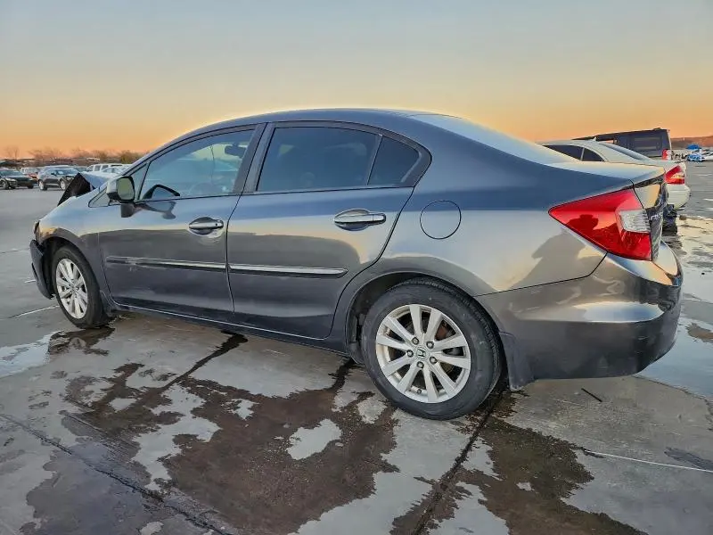 2012 HONDA CIVIC EXL  