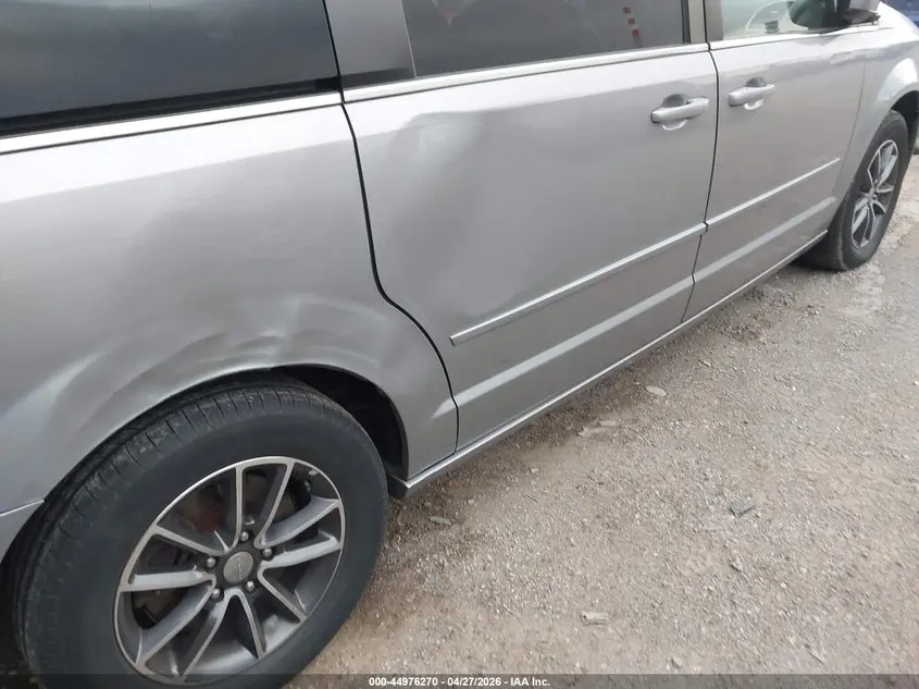 2017 DODGE GRAND CARAVAN SXT