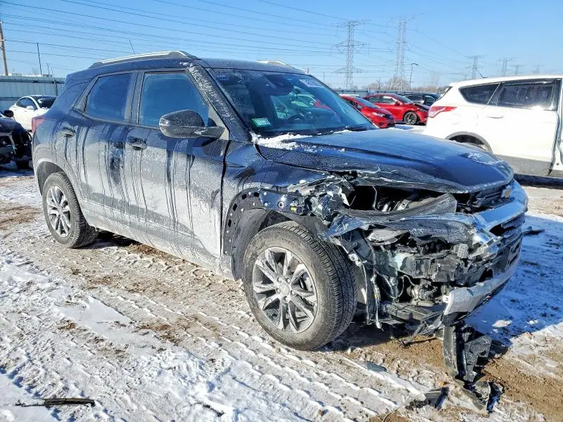 2021 CHEVROLET TRAILBLAZER LT  