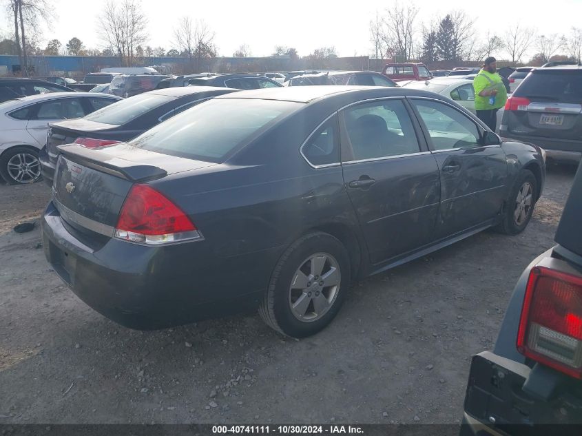 2010 CHEVROLET IMPALA LT