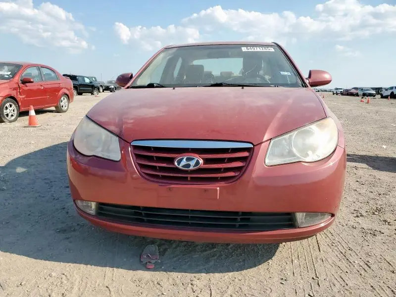 2010 HYUNDAI ELANTRA BLUE  
