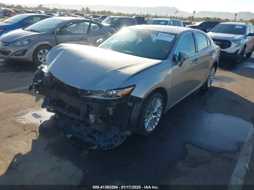 2018 LEXUS ES 350  