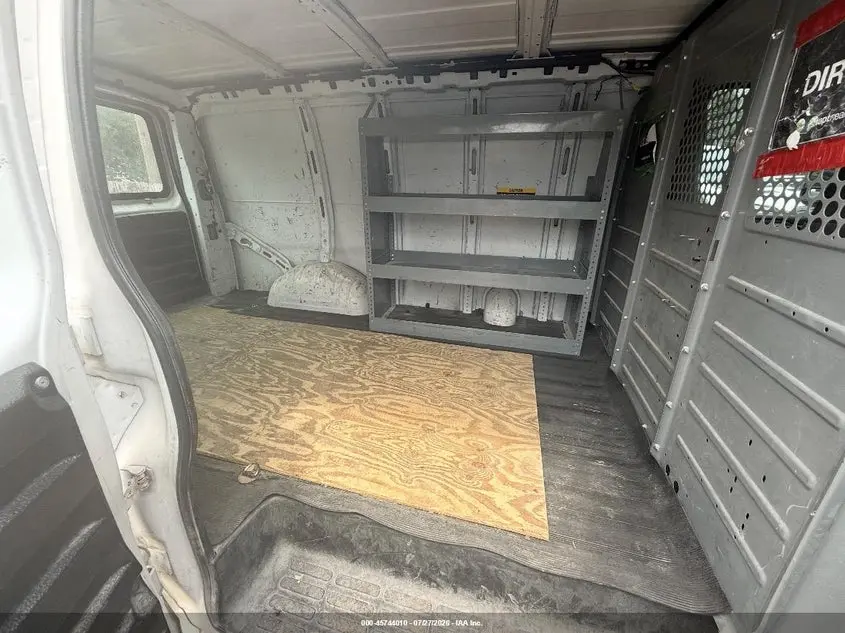 2018 CHEVROLET EXPRESS 2500 WORK VAN