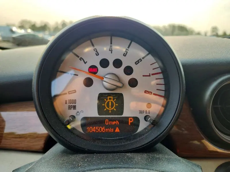 2011 MINI COOPER S  