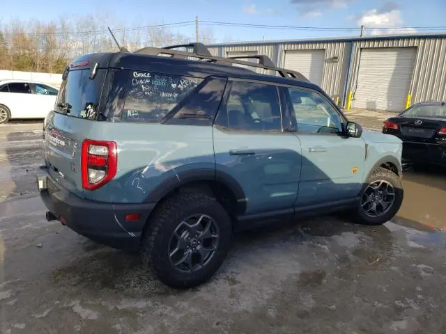 2021 FORD BRONCO SPORT BADLANDS  
