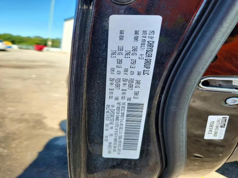 2013 DODGE JOURNEY SE  