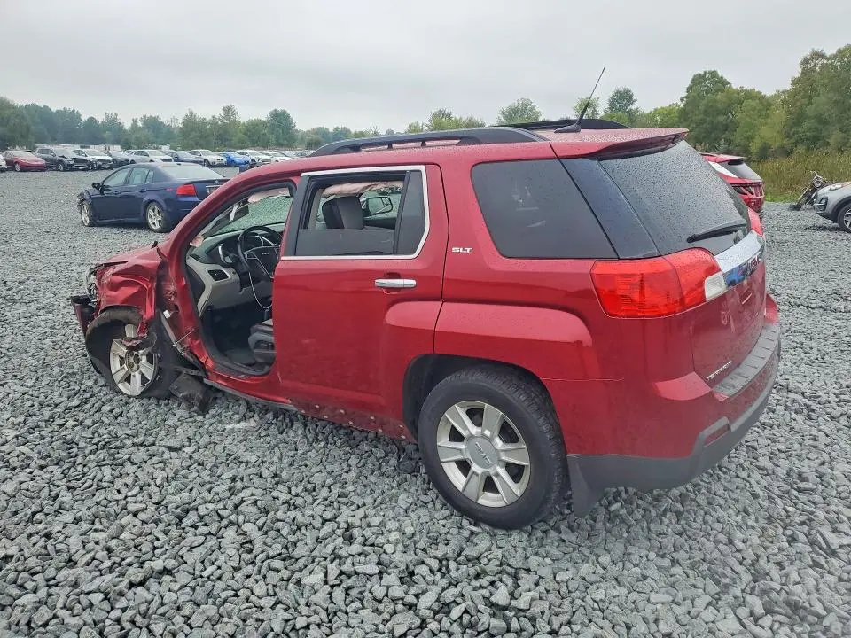2013 GMC TERRAIN SLT  