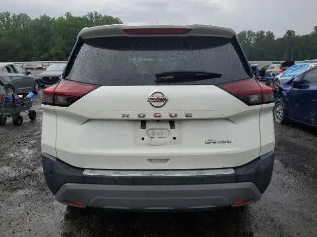 2021 NISSAN ROGUE SV  