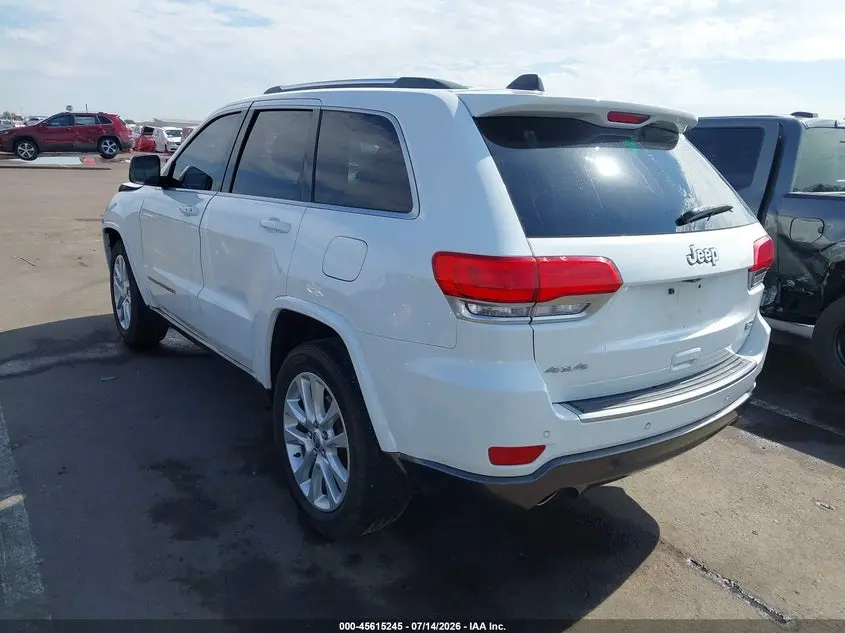 2018 JEEP GRAND CHEROKEE STERLING EDITION 4X4