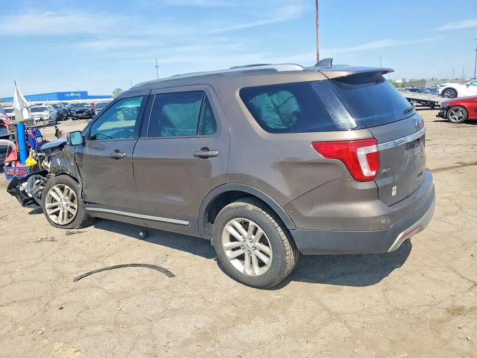 2016 FORD EXPLORER XLT  
