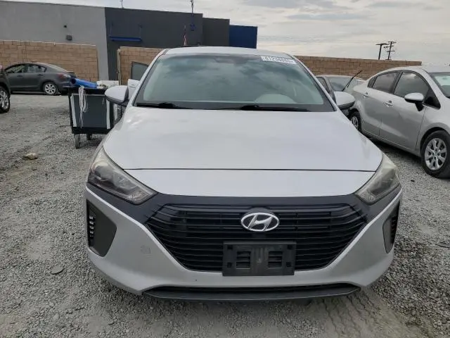 2019 HYUNDAI IONIQ BLUE  