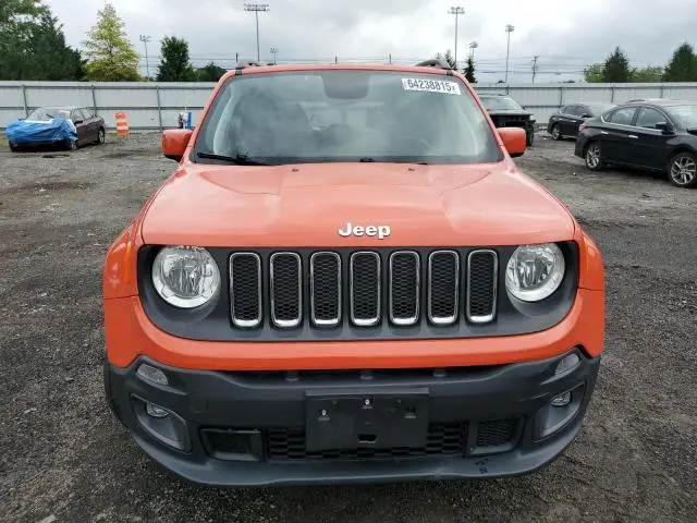 2018 JEEP RENEGADE LATITUDE  