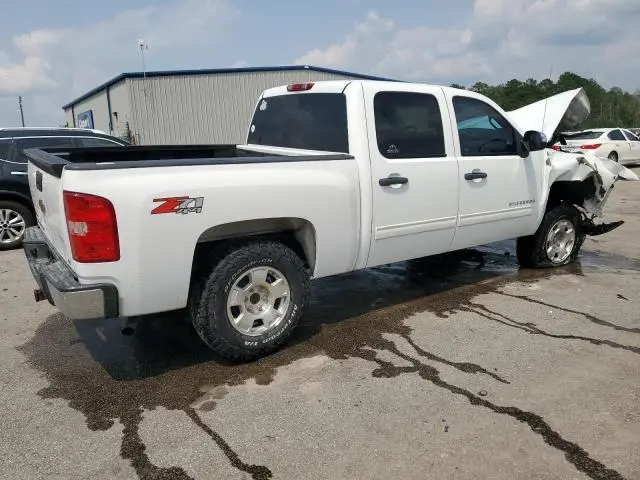 2010 CHEVROLET SILVERADO K1500 LT