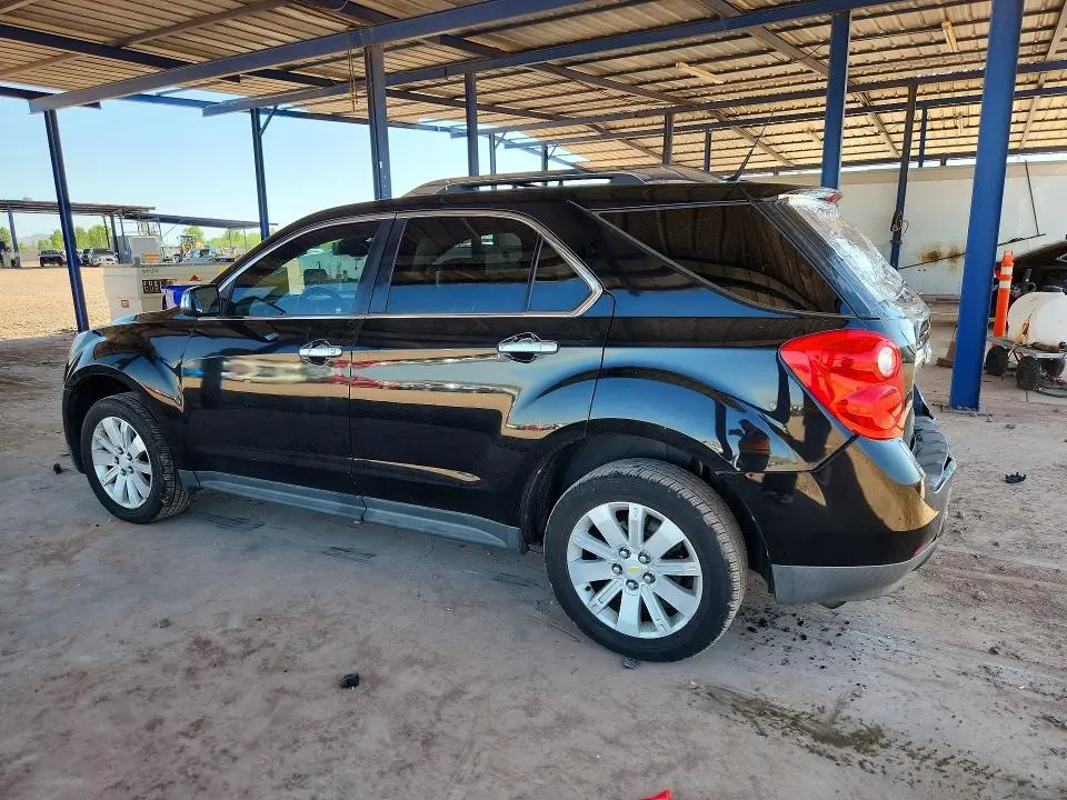 2010 CHEVROLET EQUINOX LTZ  