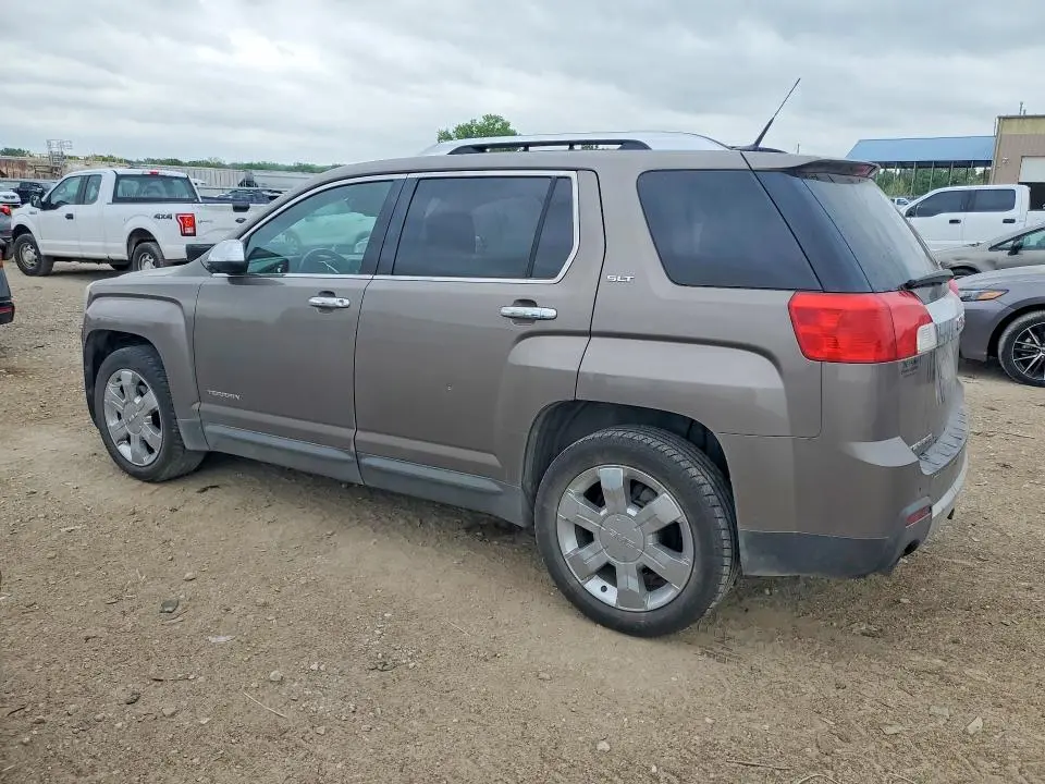 2012 GMC TERRAIN SLT  