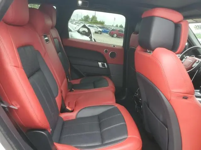 2022 LAND ROVER RANGE ROVER SPORT P525 AUTOBIOGRAPHY  