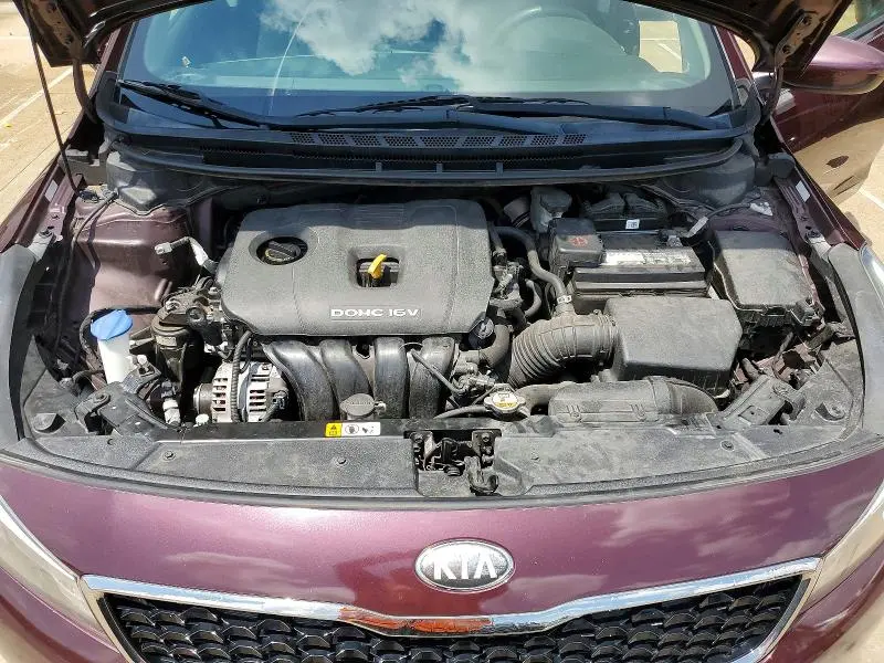 2018 KIA FORTE LX  