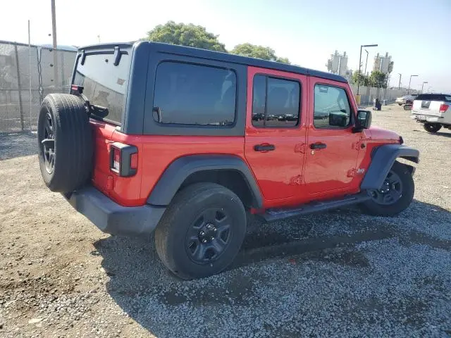 2018 JEEP WRANGLER UNLIMITED SPORT  