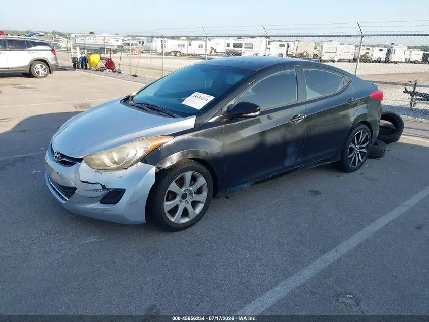 2013 HYUNDAI ELANTRA LIMITED