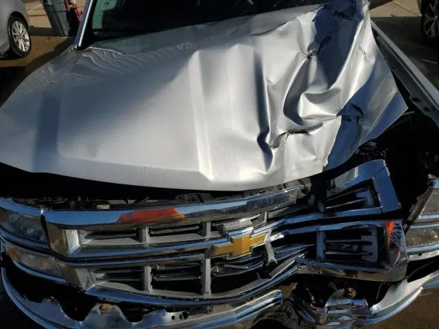 2015 CHEVROLET SILVERADO K1500 LTZ  