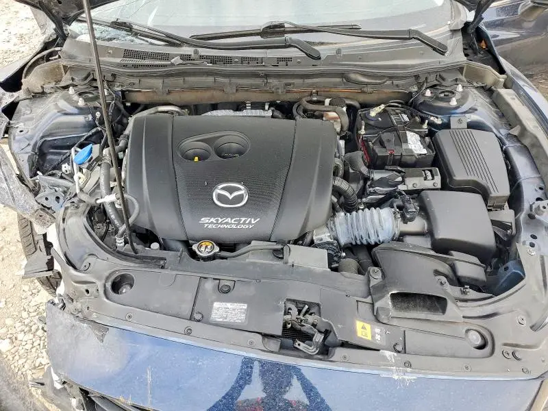 2017 MAZDA 6 TOURING  