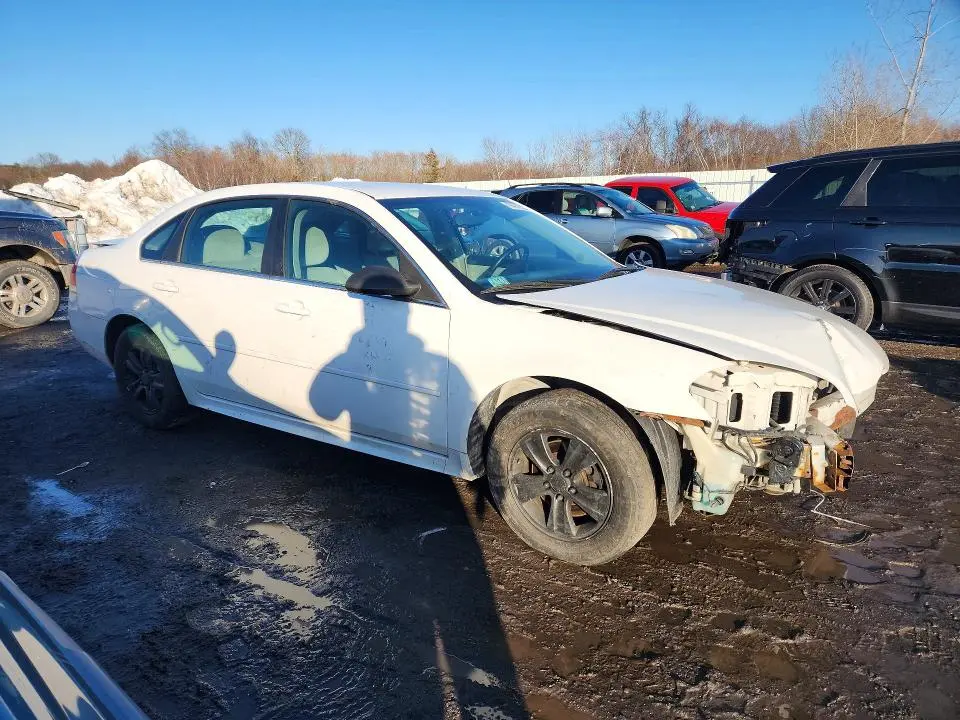 2012 CHEVROLET IMPALA LS  