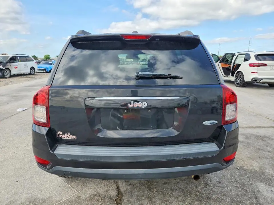 2017 JEEP COMPASS LATITUDE  