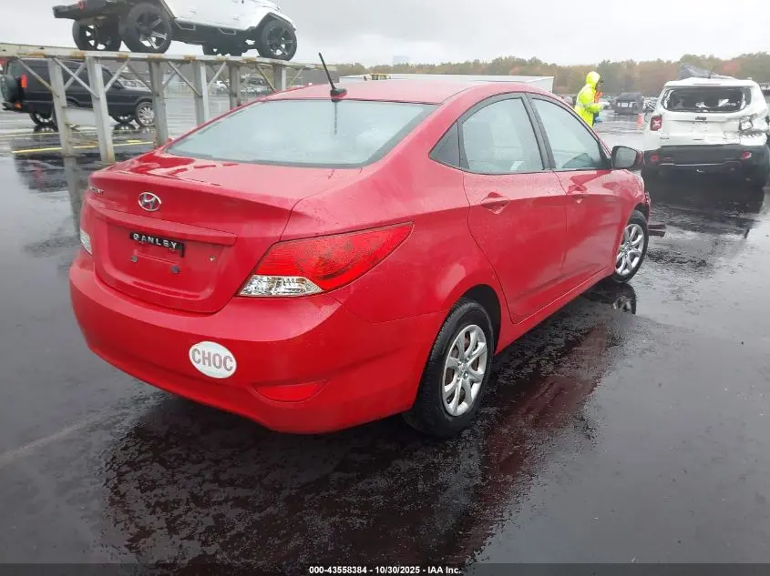 2013 HYUNDAI ACCENT GLS/GS