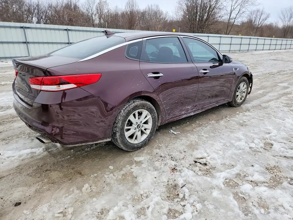 2017 KIA OPTIMA LX  