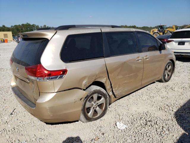 2012 TOYOTA SIENNA LE