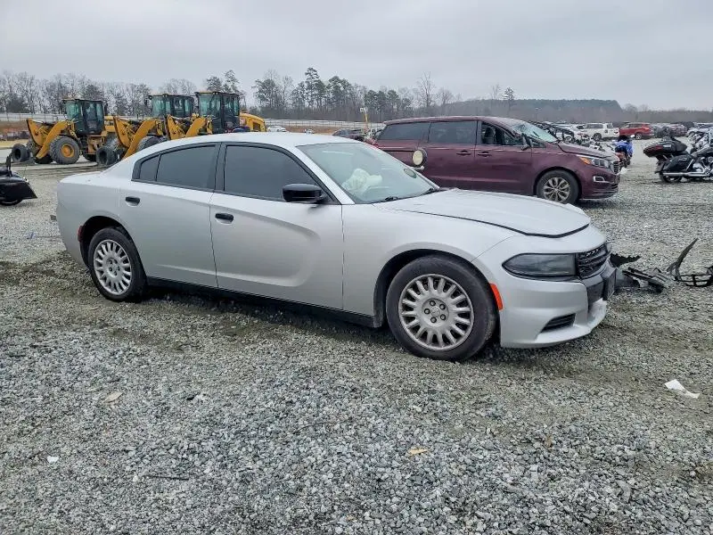 2020 DODGE CHARGER POLICE  